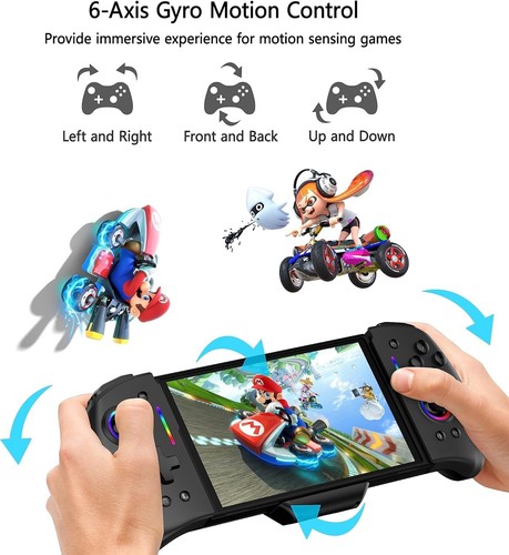 Nintendo Switch OLED KS45 Bluetooth Wireless Game Controller Gamepad Joypad - AU - Picture 2 of 9