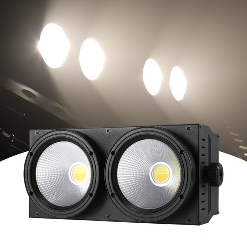 200W 2 occhi DMX Peaky Blinders Cob LED luce del pubblico per palco DJ Bar Club Show - Foto 5 di 14