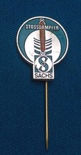 SACHS Stoßdämpfer, OLD VINTAGE PIN BADGE !
