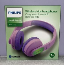 PHILIPS Kids Wireless On-Ear Headphones, Volume Limited Wireless Bluetooth Kids