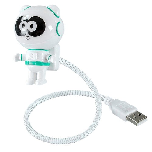 Home Decorative Lamp Nursery Desk Lamp Spaceman Nightstand Lamp