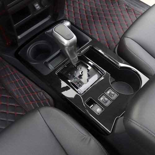 Black Console Gear Shift Box Panel Cover Trim Frame For 4Runner 10+ Accessories - Picture 8 of 12