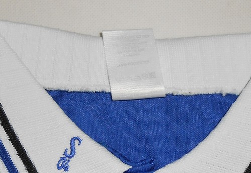 HOME SHIRT ADIDAS SCHALKE GELSENKIRCHEN 1996-97 (176) Jersey Trikot Maillot - Picture 4 of 8