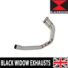 ER-6N ER-6F ER650 2005-2011 KLE 650 07-14 Exhaust Downpipes Link Pipe