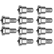 10x PH2 Bits Tiefenanschlag Trockenbau Bitset Schnellbauschrauben Rigipsplatten