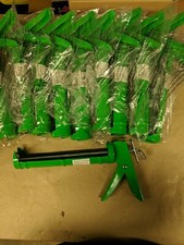10 Standard Caulking Guns 9'' Manual Holds 10 oz. Tubes