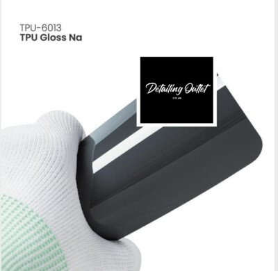 Detailing Outlet Lackschutzfolie 'Na Dark Grey' (PPF) 1,52 x 16m Rolle