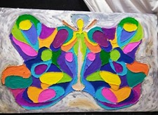 Paints : Acrylic Paint, Paint, Tempera, Mixed Media 