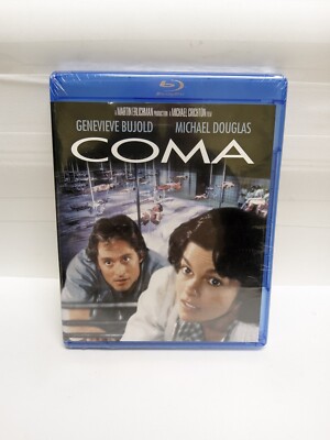 Coma (Bluray, 1978) Michael Douglas, Elizabeth Ashley RARE OOP FACTORY SEALED