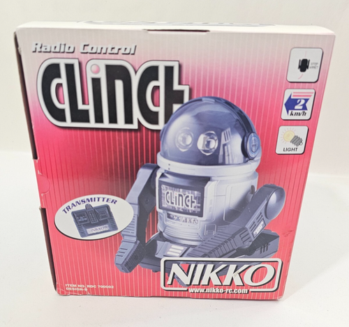 CLINCH ROBOT 1985 R/C Télécommande Nikko Vintage Ne Fonctionne Pas 27MHz - Photo 12/20