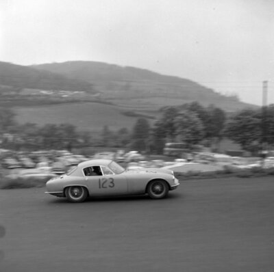 John Campbell Jones John Horridge John Campbell Jones Lotus Elit- 1960 Photo