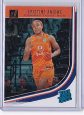 2019 PANINI DONRUSS WNBA RATED ROOKIE #89 KRISTINE ANIGWE CONNECTICUT SUN ID6