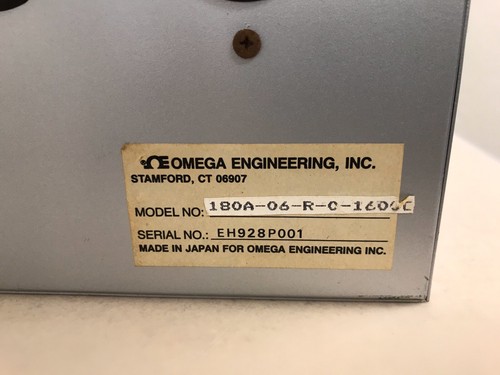 Omega Engineering 180A - 06 - R - C - 1600C Precision Chart Data Recorder - Picture 10 of 12