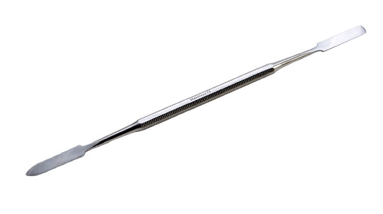 Stainless Steel Beauty Spatula (double ended)