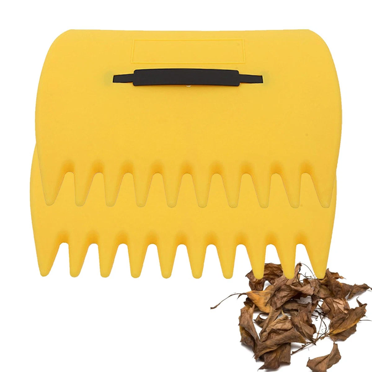 Leaf grabber hand rake claw outlet