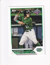 2023 Topps PRO DEBUT JUSTIN BOYD (#2)