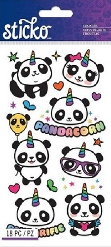 Sticko ZOO ANIMALS Stickers GIRAFFE BEAR MONKEY KOALA LION TIGER ZEBRA ELEPHANT - Picture 12 of 17