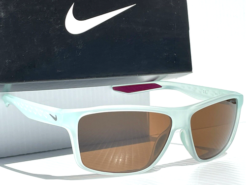 NEW NIKE Premier SE Matte Igloo Frame MAX Optics Brown lens Sunglass EV1163 362 - Picture 3 of 12