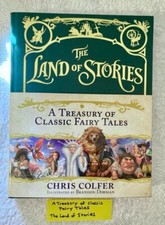 A Treasury of Classic Fairy Tales, Chris Colfer, Hardcover - Like New