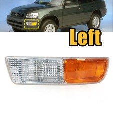 Left Yellow Front Bumper Fog Lamp without bulb No Wire For Toyota RAV4 1998-1999