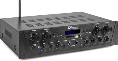 Power Dynamics PV240BT 4-Zonen-Audio-Verstärkersystem 400W