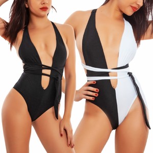 costume intero donna sgambato