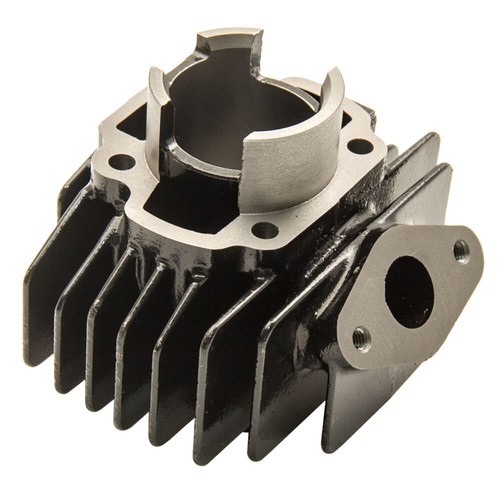 Cylinder Piston Gasket Head Bore Barrel For Yamaha PW50 81-09 Yamaha QT50 79-87 - Picture 9 of 12