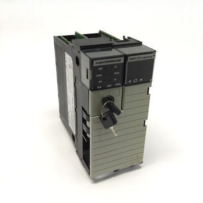 Allen Bradley 1756-L60M03SE ControlLogix Processor/SERCOS Control Module, 3-Axis