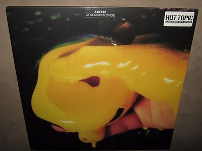 XERXES Collision Blonde SEALED SS NEW Colored Vinyl LP 2014 NSR126 Punk Hardcore