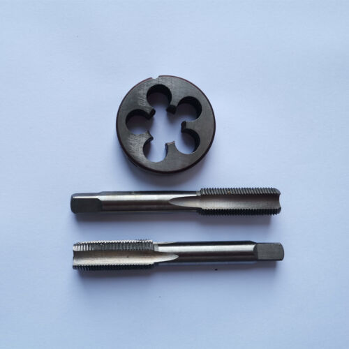 Right Hand Metric Set 2 Pieces Taper And Plug Tap And Die Thread M1 - M36 - Picture 2 of 122