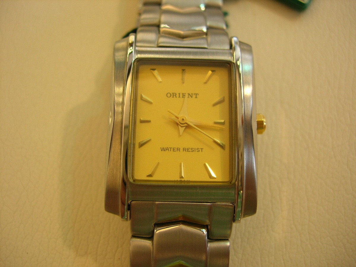ROLEX CHANEL CARTIER Citizen Orient 腕時計 New Orient Women Rectangular Dress Watch Quartz Bracelet