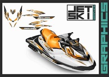SEADOO GTS 2014-2017 graphics decals kit stickers set  for jet ski vinyl wrap