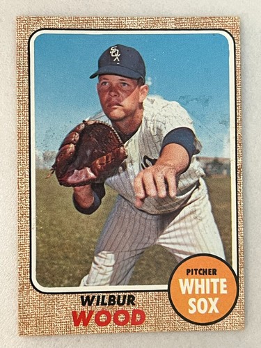 1968 Topps Baseball Singles - 458 to 598 - High Numbers -- Pick Your Card - - Picture 392 of 470