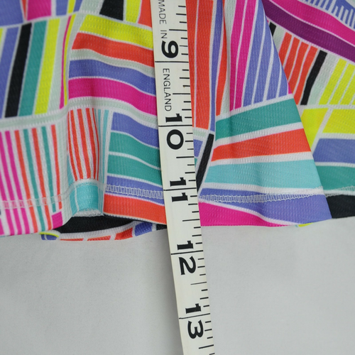 New Reel Legends Youth Size S Small Skirt Freeline Skort Countdown Stripe 22W - Picture 7 of 9