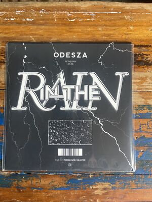 ODESZA - In The Rain -   Clear 7'' Single Vinyl - Limited - New