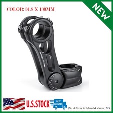 Adjustable Mtb Stem 31.8mm 70 Degree 90/110/145mm Bike Stem Riser For Handlebar