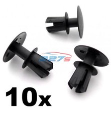 10x A-Säule & D-Säule Zierleistenklammern für Range Rover Sport, 8mm Plastik