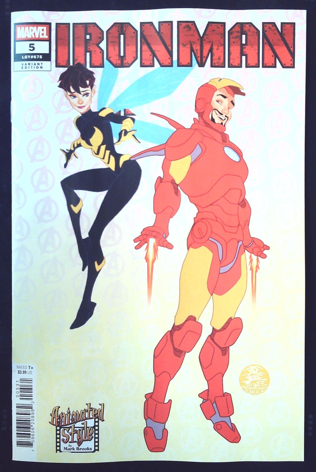 IRON MAN (2024) #5 - Animated Variant - New Bagged