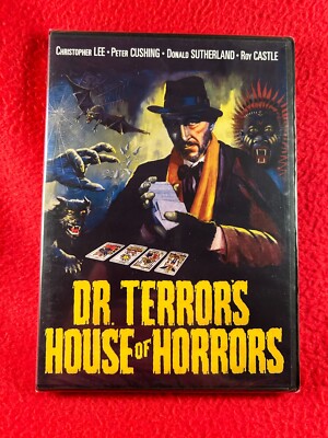 Dr. Terror's House of Horrors DVD BRAND NEW 1965 Christopher Lee Region 1 USA
