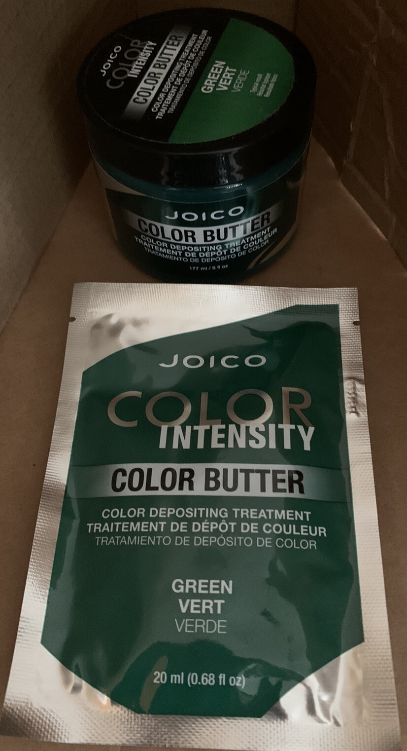Joico Color Intensity Color Butter Green lots
