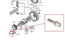 Poulies diverses Mitsubishi L200