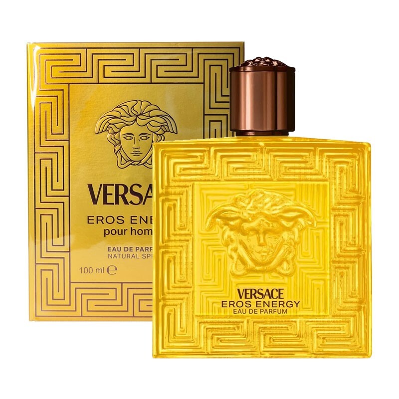 VERSACE - Eros Energy - Eau De Parfum Uomo 100 Ml Vapo - Immagine 4