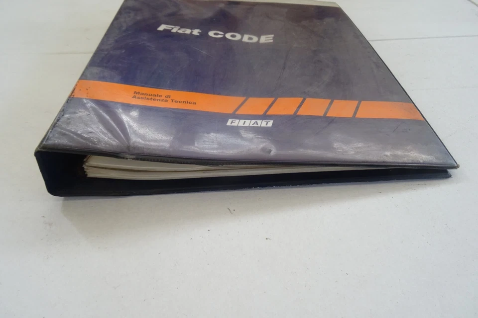 manuale officina Fiat Code Barchetta Coupè Fiat Panda Croma Cinquecento 1995 - Immagine 2 di 4