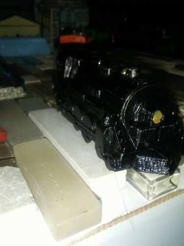Vintage Midgetoy Train Set By Midgetoy Rockford, IL Made In USA lot of 5 Hitches - Picture 2 of 12