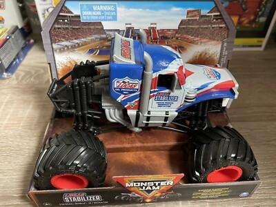 SPIN MASTER 2024 SERIES 21 MONSTER JAM LUCAS OIL STABILIZER SEMI