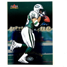 Curtis Martin 2000 Fleer Mystique Card #15 NFL New York Jets