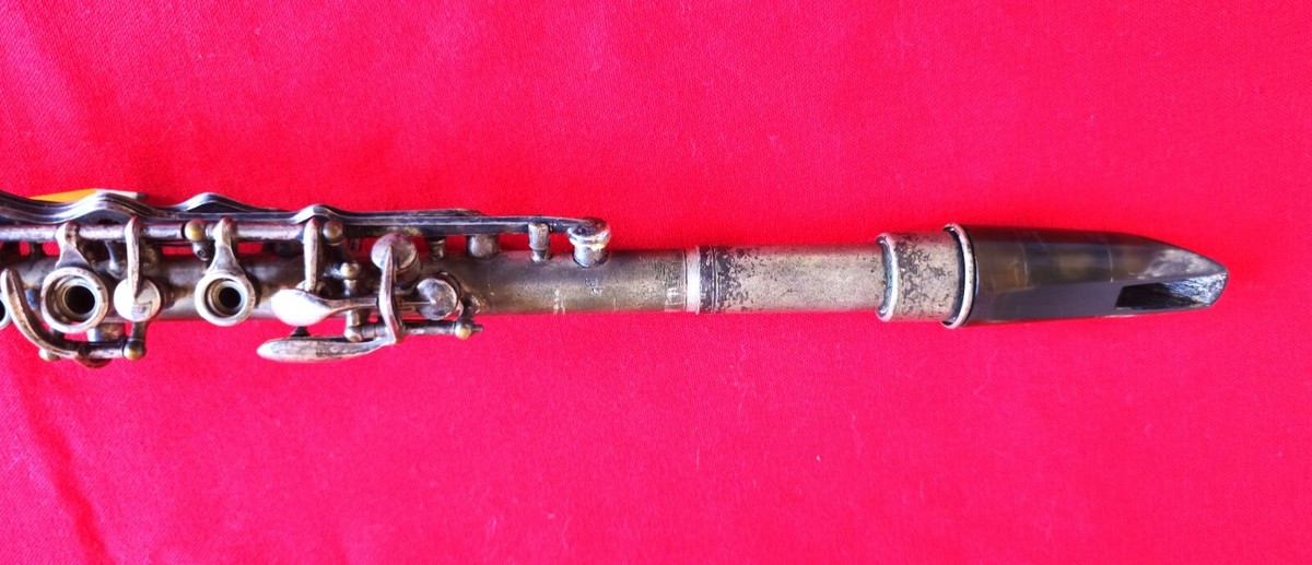 VINTAGE 1940s THREE STAR CLARINET X PARTS OR REPAIR | eBay