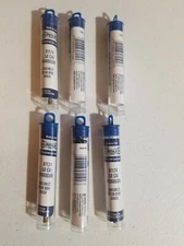 6 Pack GUNSLICK PRO Benchrest Nylon Bore Brush Tip .50 CAL HANDGUN 91124 New 