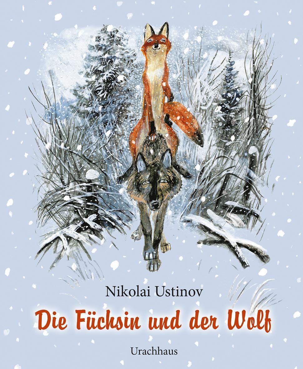 Die Füchsin Und Der Wolf, Nikolai Ustinov