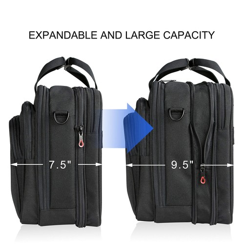 KROSER 18" Sac à main Sacoche pour Ordinateur Portable Jusqu'à 173" Imperméab... - Afbeelding 3 van 8